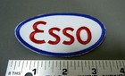 Esso Embroidered Iron On Uniform-jacket Patch 3 5 