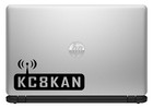 Ham Amateur Radio Call Sign Custom Vinyl Sticker Decal Car Laptop Window More