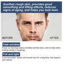 Particle Face Cream For Men 6 In 1 Anti Aging Cream Fights Eye Bags Dark Spots