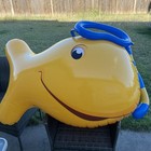 Vtg Goldfish Crackers Inflatable Display Float 45x29x16 Pepperidge Farm Fastship