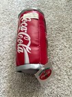 Vintage Always Coca-cola Plush Soda Can Pillow Cushion New W Tag 8 x 4 