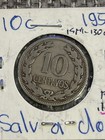 El Salvador 10 Centavos 1952