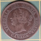 1859 Canada Large Cent Haxby   Pc59-75
