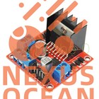 Stepper Motor Drive Controller Board Module L298n Dual H Bridge Dc For Arduino