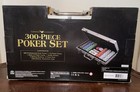Cardinal Classics  300-piece Poker Set With Aluminum Carrying Case 