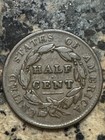 1828 Half Cent  Classic Head Type  Great Condition  13 Stars  Free Shipping