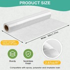 Qyxjaeo 1708 Biaxial Fiberglass Cloth   50  X 10 Yard 50 wx360 l  White