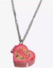 Nirvana Heart-shaped Box Locket Necklace New On Card Official Merch 