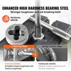 Uimoso Tap And Die Set 116pcs Metric And Sae Size Bearing Steel Threading Tool