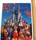 Disney Welcome To Disneyland Photo Prints 8 X 10 On Post Card Stock Mickey Mouse