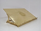 Ornate Brass Church Missal Stand For The Book Of Gospels  391  chalice Co  