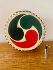 Vintage Japanese Taiko Drum         Period Matsuri Retro Musical Instrument 