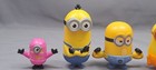 Lot Of 5 Mcdonalds Happy Meal Despicable Me Minions Toys