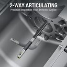 Two-way Articulated Industrial Borescope Inspection Camera Single   Dual Lens