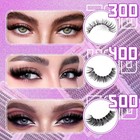 Lash Extension Kit 640pcs diy Individual Lashes Clusters Kit lash Bond And Se 