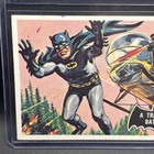 1966 Topps Batman Black Bat Set Card  37 A Trap For Batman