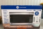 Ge 1 1 Cu  Ft  Capacity Countertop Microwave Oven   Gcst11x1wss