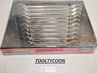 Snap-on Tools Usa New Metric Ratcheting Combo Wrench Set 10pc Chrome Oxrm710a