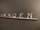 Volkswagen Vw Camper Van Original Oem Name Badge Metal 