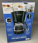 Hamilton Beach 49316 12 Cup Black Coffee Maker  New Sealed