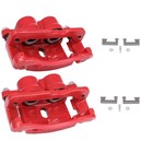 18-b4728 4729 Front L R Red Brake Caliper Cadillac Chevrolet Gmc 1999-2009