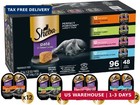 Sheba Perfect Portions Pate Wet Cat Food  Variety Pack  2 6 Oz  48 Ct