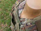          New Usgi Us Army Usaf Air Force Multicam Ocp Molle Tactical Plate Carrier