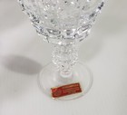 6 Poschinger Vintage Crystal Glasses Set  5 5 Inches Tall