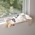Mewoofun Cat Window Perch Large Cat Window Hammock Shelf Seat Sturdy Wood Frame