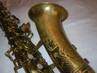 Vintage 1942 Buescher Model 140 Aristocrat Big B Alto Saxophone For Restoration