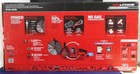 Milwaukee 2786-22hd M18 Fuel 9  Cut-off Saw W  One-key Kit Brand New