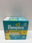 Pampers Swaddlers Diapers Enormous Pack - Size 0 - 140ct