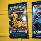Pokemon                    Xy Evolutions Booster Packs X4  full Art Set  Factory Sealed