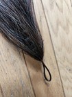 Horse Tail Extension With Simple Loop  Blunt Cut Bottom Brown Chestnut 36 