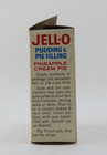 Vintage Jell O Pineaple Crm Pudding Pie Filling Box General Foods Ephemera 1970s