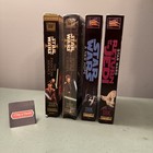 Star Wars Vhs Lot Of 4 Vtg