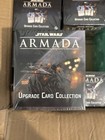 Star Wars Armada  Upgrade Card Collection  8 Sealed Boxes