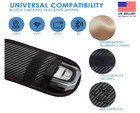 2x Car Key Signal Blocker Faraday Pouch Case - Fob Keyless Rfid Blocking Cage   