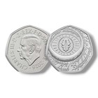 2026 Uk The Lord Of The Rings Certified Bu 50p Legal Tender Coin