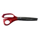 Used Singer 9  Pinking Shears - Zig Zag Scissors For Fabric Good Condition 