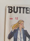 Butterick 3424 Blazer Jacket Skirt Pants Sewing Pattern Ladies 12 Uc Vtg Career