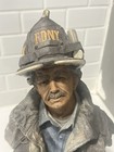 Stephen Herrero Limited Edition  2500    call Of Duty    Fdny Firefighter Statue 11   