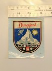 Vintage 1960s Disneyland Matterhorn Decal Sticker