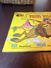 Disney Story Of Pecos Bill Disneyland 33 1 3 Rpm Record   Book 1970 Vintage