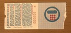 1978 Neil Diamond Cincinnati Concert Ticket Stub Sweet Caroline Song Sung Blue