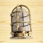Ceiling Light Nautical Marine Brass Vinatage Light Fixture