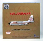 Inflight Ifc1300214 Alaska Airlines L-100 Hercules N9227r Diecast 1 200 Model
