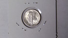Bu 1944-p Mercury Silver Dime Uncirculated Philadelphia Mint  72923 