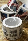 5 Rolls Of 2024   toally 500pcs New Sealed  Free Shipping   