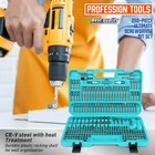 Gunsmith Screwdriver Set Wheeler Gunsmithing Firearm Tools Kit 258 Bits Pro New
